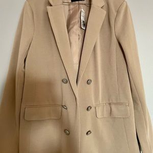 Beige blazer
